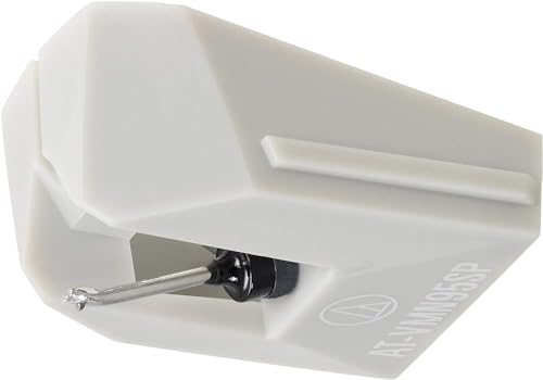 Audio Technica At-Vmn95Sp Conical Stylus For Use With Cartridge At-Vm95Sp (White)