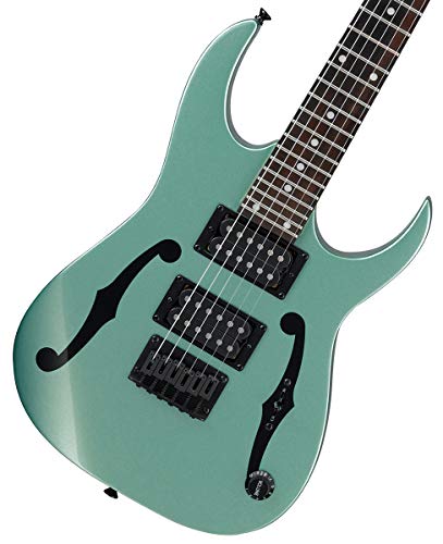 Ibanez Paul Gilbert Pgmm21-Mgn Mikro Signature Metallic Light Green - Chitarra Elettrica