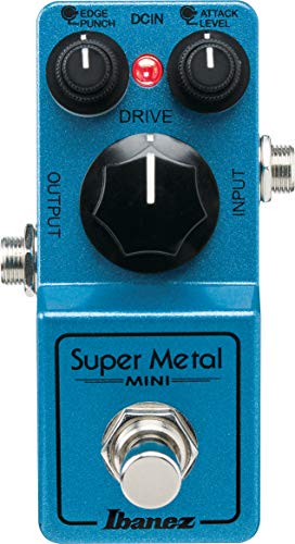 Ibanez Super Metal Mini Effetti - Made In Japan (Smmini)