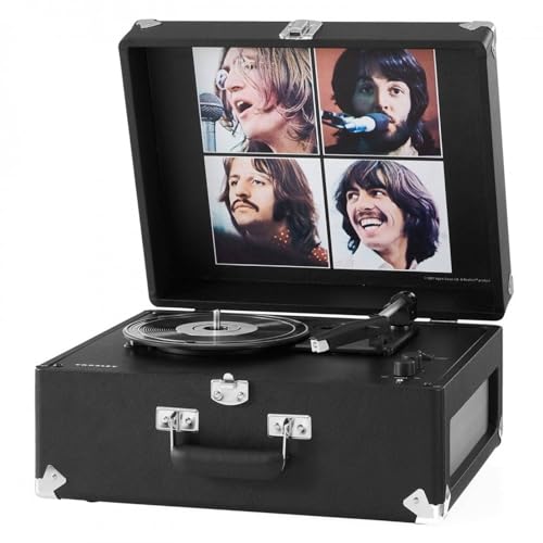 Crosley Anthology - Giradischi The Beatles Let It Be, Colore: Nero