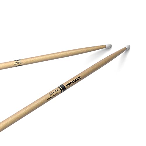 Promark Tx420N Bacchette In Hickory Con Punta In Nylon, Design Di Mike Portnoy