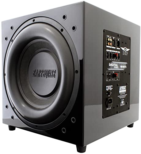 Earthquake Sound Minime-Dsp-P15 15" 1000W Dsp Powered Subwoofer Radiatore Passivo