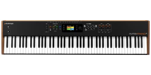 Studiologic - Numa X Piano Gt Piano Digitale Stage, Midi Controller 4 Zone, Mixer Digitale, Interfaccia Audio/Usb, Tastiera Pesata 88 Tasti In Legno,