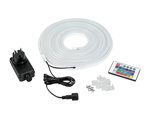 Eurolite Led Neon Flex 24V Rgb 5M With Ir Set