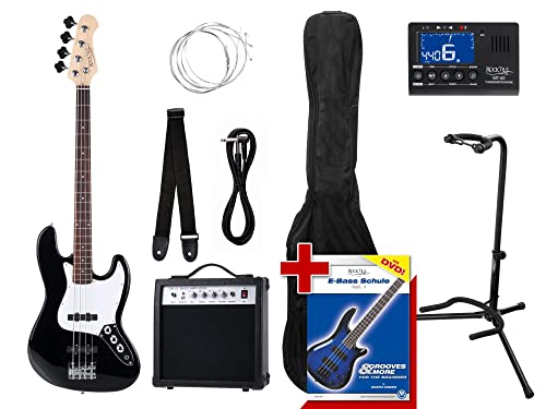 Rocktile Groovers Pack Jb Basso Elettrico Set Ii Nero