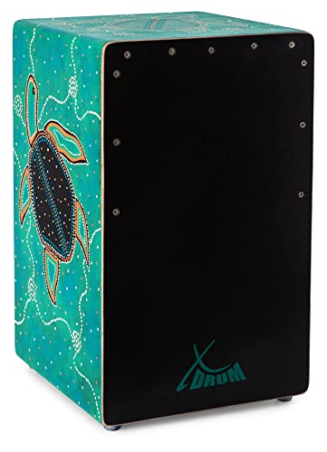 Xdrum Design Series Cajon "Turtle"