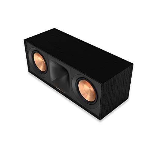 Klipsch R-50C Black (Unità) - Altoparlante Centrale Nero Per Home Cinema - 100W/400W - 8 Ohm