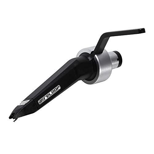 Reloop Concorde Black - Sistema A Cartuccia Allround Con Molte Applicazioni, Speciale Stilo Sferico, Suono Bilanciato, Leggera Accentuazione Della Gam