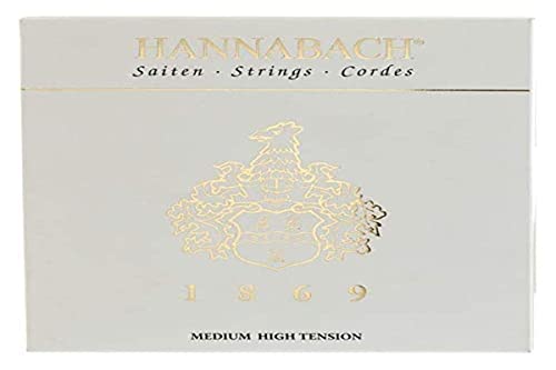 Hannabach 652787 Klassikgitarre-Saite Satz Serie 1869 Carbon/Gold Mht-1869Mht