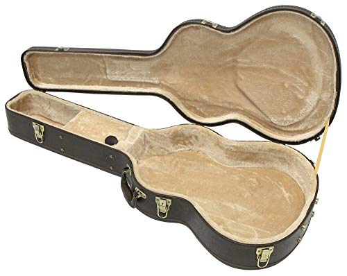 Gewa 523632 Astuccio Per Chitarra Acustica 6 Corde Arched Top Prestige Brown Edition