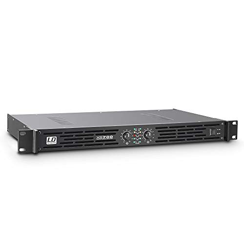 Ld Systems Xs 700 - Finale Di Potenza Pa In Classe D 2 X 350 W 4 Ohm