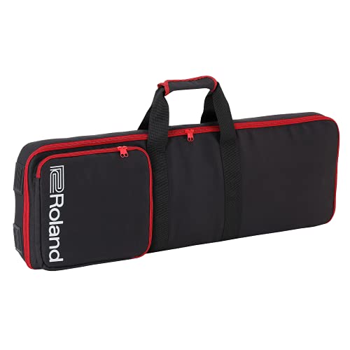 Roland Cb-Go61Kp Borsa Per Il Trasporto Di Tastiere A 61 Tasti Della Serie Go: Go:Piano, Go:Keys, E Go:Piano With Alexa Built-In. Realizzata Su Misura