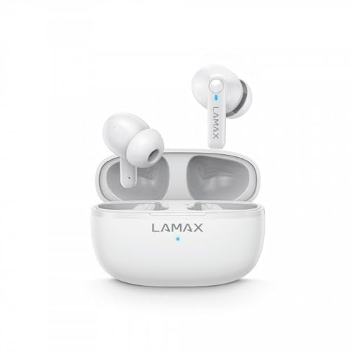 Lamax Cuffie Bluetooth Lxihmcps1Pnwa Bianco