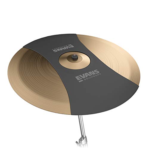 Evans So22Ride Sordina Soundoff Per Piatto Ride, 22"