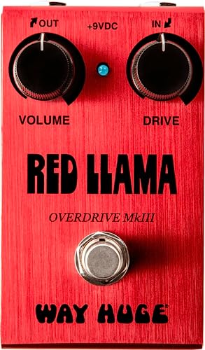 Way Huge - Wm23 Red Llama Overdrive Mkiii