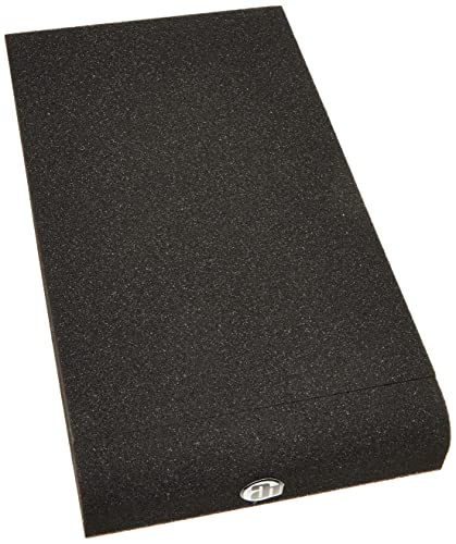 Adam Hall Spadeco1, Mattonelle Isolanti, Grigio, 17 X 29 X 4 Cm, Set Da 2 Pezzi