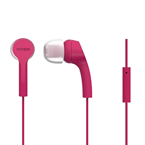 Koss ( Keb91P In Ear Con Microfono(Rosa)