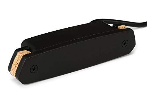 Fishman Neo-D Pickup Magnetico Da Buca, Humbucker, Nero