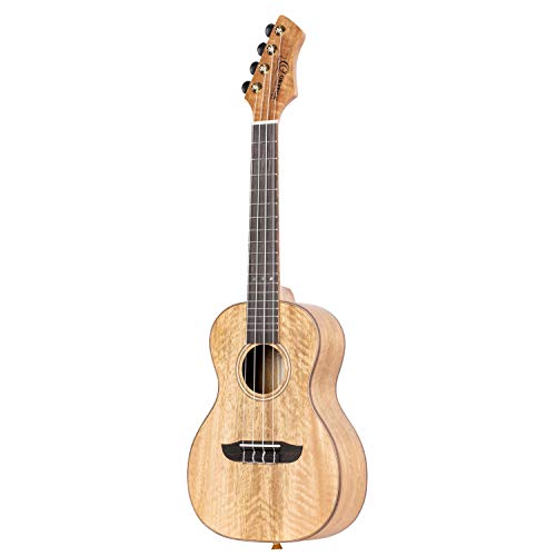 Ortega Guitars Ukulele Concerto Acustico - Mancino - Horizon Series - Paletta Rovesciata - Include Gig Bag - Mango, Okoumé (Rumg-L)