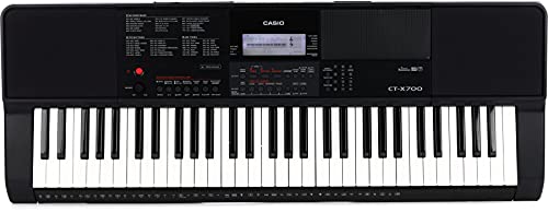 Casio Ctx700 Portable Keyboard Tastiera Arranger 61 Tasti