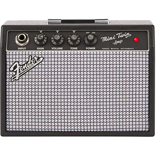 Fender 0234812000 Mini '65 Twin Amp Mini Amplificatore Per Chitarra