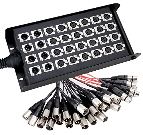 Pronomic Stage Emc Xlr Stagebox Ciabatta 24/8 30M