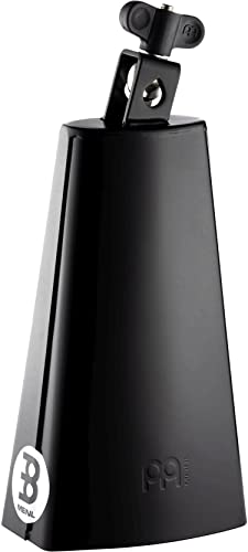 Meinl Percussion Sl850-Bk - Campanaccio, Modello Black Finish, 8,5" (21,59 Cm), Colore: Nero