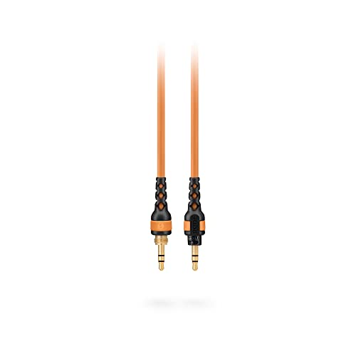 Røde Cavo Nth Per Cuffie Nth-100 Cavo Audio Maschio-Maschio Da 3,5 Mm Di Alta Qualità Da 1,2 M Con Adattatore Da ¼» (Arancione)