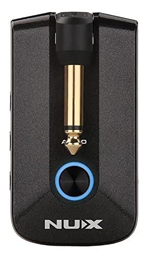 Nux | Mighty Plug Pro - Amplificatore Per Cuffie Per Chitarra E Basso In Formato Tascabile E Tascabile