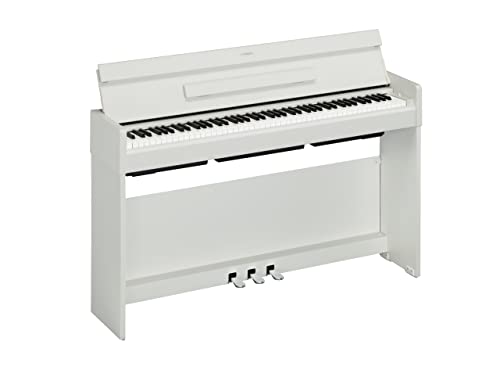 Yamaha Arius Ydp-S35 Digital Piano - Pianoforte Digitale Da Casa Per Dilettanti, Design Moderno Ed Elegante, Suonabilità Autentica Del Pianoforte Acus