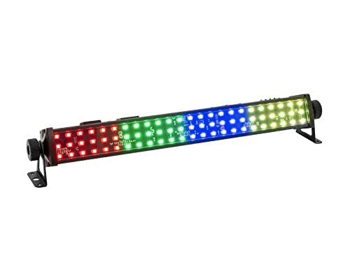 Eurolite Striscia Led Pix-72 Rgb | Bar (50 Cm) Con 72 Led Rgb A Diffusione Ampia, 4 Segmenti