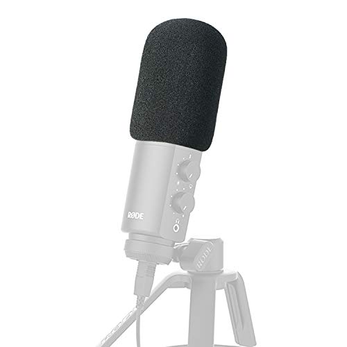 Youshares Schermo Del Vento Del Microfono In Schiuma - Mic Cover Pop Filter Personalizzato Per Il Microfono Arode Nt-Usb Condenser