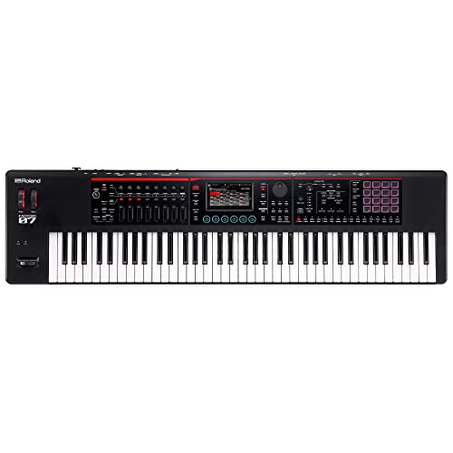 Tastiera Sintetizzatore Roland Fantom-07 – Tastiera A 76-Note Sensibile Alla Dinamica | Migliaia Di Suoni Roland Elettronici & Acustici | Tecnologie Z