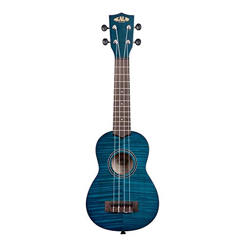 Kala Ka-Semb - Ukulele Soprano In Mogano, Con Custodia (Ub-S)