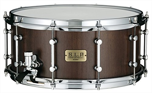 Tama S.L.P. Snare 14"X6,5" Lgw1465-Mbw G-Walnut - Rullante
