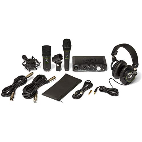 Mackie Producer Bundle Interfaccia Audio Usb / 2 Microfoni / Cuffia