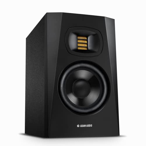 Adam Audio T5V, Monitor Da Studio Per Registrazione, Mixaggio E Mastering, Suono In Qualità Studio
