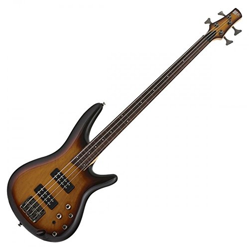 Ibanez Standard Sr370Ef-Bbt Fretless Brown Burst - Basso Elettrico A 4 Corde