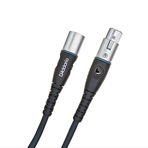 D'Addario Pw-M-05 Cavo Per Microfono Planet Waves Custom Con Connettore Xlr, 1.5 M