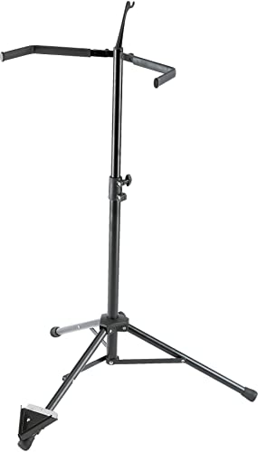 K&M - 141 - Supporto Per Contrabbasso - Nero