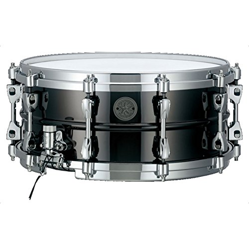 Tama Starphonic Snare Pst146, 14"X6", Black Nickel Steel - Rullante