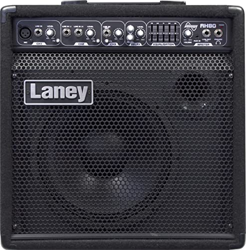 Laney - Ah80 - Combo 1X10" - 80W - 3 Canali
