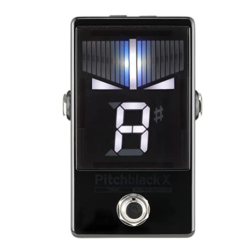 Korg - Pb-X Tuner, Accordatore Cromatico A Pedale, Commutazione True Bypass E Ultrabuffer, Led Meter Elevata Luminosità, Meter Con 4 Modi Visualizzazi