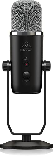 Behringer Bigfoot All-In-One Usb Microfono A Condensatore Da Studio