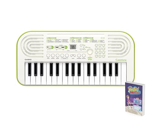 Casio Sa-50 Mini Tastiera Con 32 Mini Tasti
