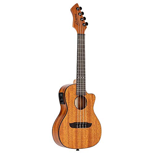 Ortega Guitars Ukulele Concerto Elettro-Acustico - Horizon Series - Paletta Rovesciata - Mogano, Okoumé (Ruhz-Ce-Mm)