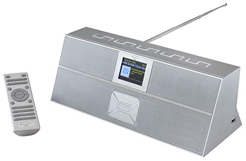 Soundmaster Eliteline Ir3300Si Internet Dab+ E Radio Fm Con Usb E Bluetooth Compatibile Con Amazon Alexa