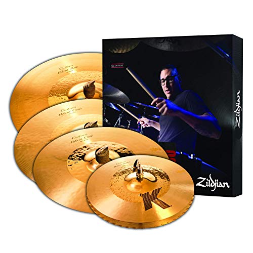 Zildjian K1250 K Custom Hybrid Special Pack