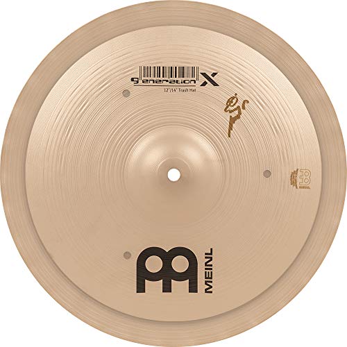 Meinl Cymbals Gx-12/14Th Generation X Trash Hat - Set Di Piatti Benny Greb, 12" (30,5 Cm) E 14" (35,6 Cm)