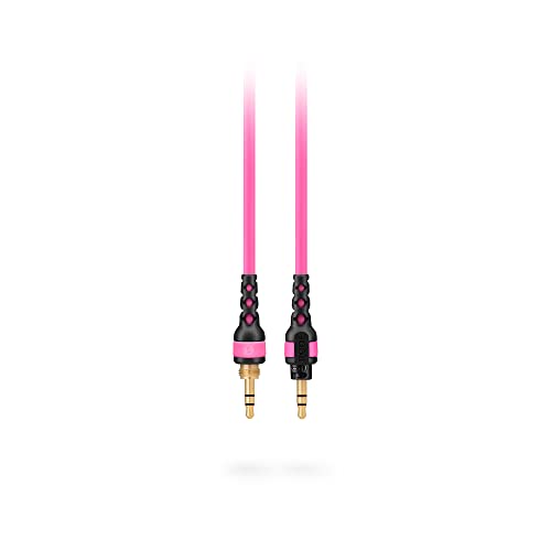 Røde Nth-Cable Cavo Røde Nth Per Cuffie Nth-100, Lungo 1,2 M / 4 Ft, Cavo Audio Di Alta Qualità Da 3,5 Mm Maschio A Maschio Con Adattatore Da ¼ Di Pol